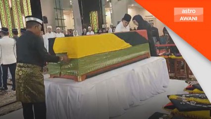 Perkembangan upacara penghormatan Terakhir Tun Abdul Taib Mahmud