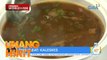Hunk-sarap na food trip sa isang celebrity restaurant sa Quezon City! | Unang Hirit