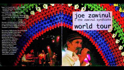 JOE ZAWINUL SYNDICATE...01 - Lost Tribes