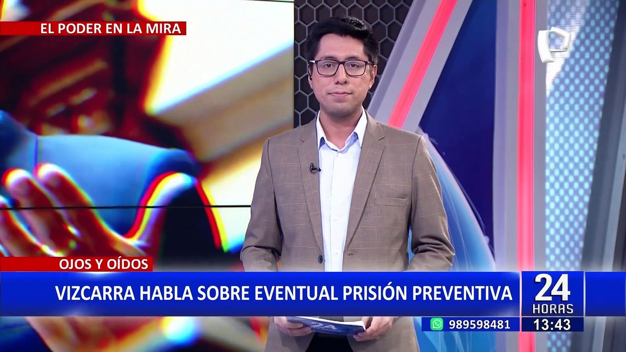Martín Vizcarra sobre investigaciones en su contra: "Siempre daré la cara ante la justicia”