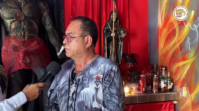 Título de brujo mayor, pura publicidad advierte esotérico longevo de Catemaco