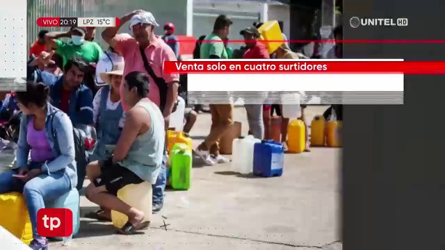 ANH limita la venta de combustible a ‘bidoneros’ a solo cuatro surtidores en la capital cruceña