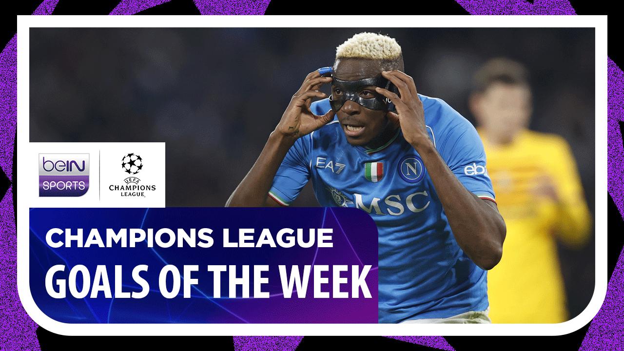 Champions League | Top 5 Goals of the Week