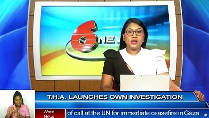 THA LAUNCHES INVESTIGATION INTO OIL SPILL
