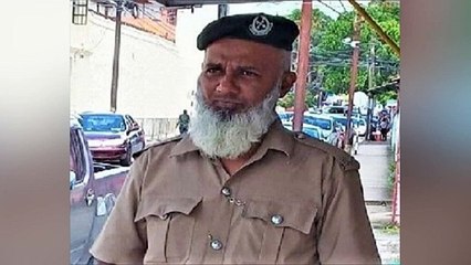 PRISONS OFFICER  WINS CASE OVER BEARD
