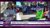 Nicaragua conmemora 90 años de la muerte de Augusto Sandino