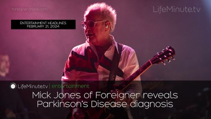 Foreigner Founder Mick Jones Reveals Parkinson's Disease, The Office's Ewen MacIntosh Dies at 50, Beyoncé Makes History with 'Texas Hold 'Em'