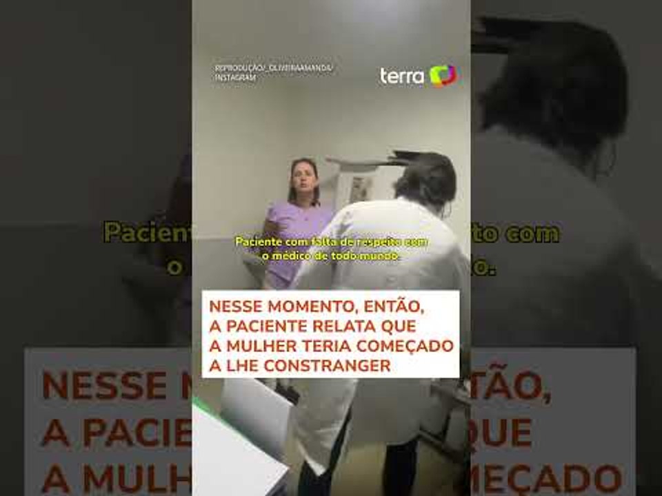 Paciente é agredida por esposa de médico durant...