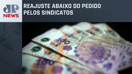 Argentina deve aumentar salário mínimo em 30% até março; Favalli analisa