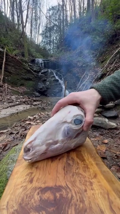 Kuzu Kelle Paça Chorbası - Cooking lamb head and leg in a professional and amazing way 2024