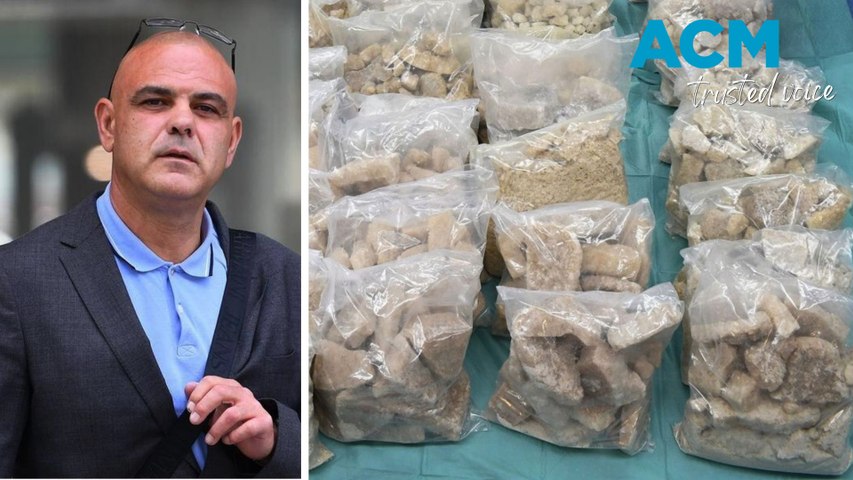 He carried a backpack containing $340,000 in cash, which was allegedly a payment for 150kg of MDMA, which police estimate was enough to manufacture $300 million of ecstasy.