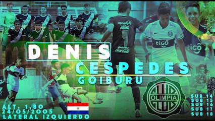 DENIS RAMON CESPEDES GOIBURU - LATERAL IZQUIERDO 2024