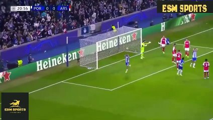 Porto vs Arsenal 1-0 Highlights Full Match 2024