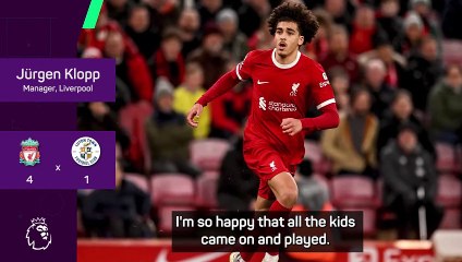 'It's not great' - Liverpool's injury woes dampen Luton win