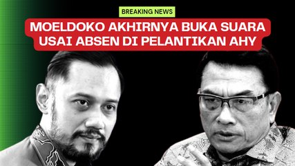 Moeldoko Buka Suara Usai Tak Hadiri Pelantikan AHY