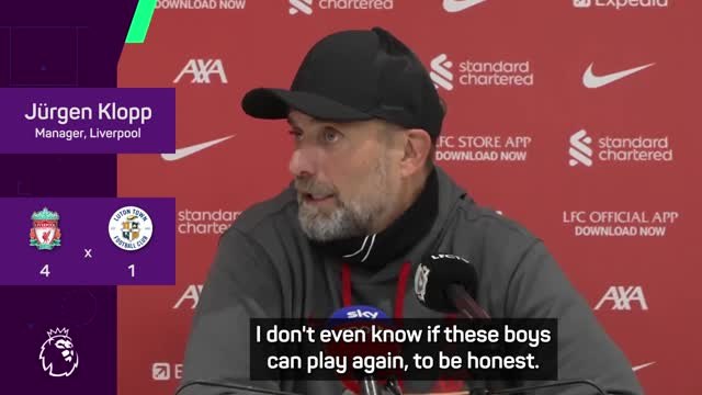 'It's not great' - Liverpool's injury woes dampen Luton win