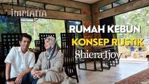 Rumah Kebun Konsep Rustik Shiera Ijoy