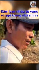 Đâm bạn nhậu tử vong vì ngủ trong nhà mình