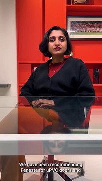Architect Ms. Shipra's Seamless Experience with Fenesta's Premium Doors and Windows