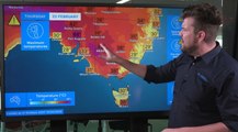 Extreme fire dangers for parts of South Australia, Victoria, Tasmania