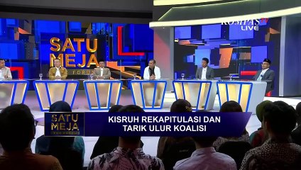 Ada Wacana Hak Angket PDIP, PPP dan PKS Sepakat Untuk Mengkajinya Terlebih Dahulu | SATU MEJA