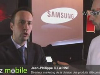 Conférence de presse Samsung : Jean-Philippe Illarine