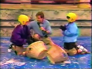 Legends of the Hidden Temple: The Lucky Pot-Bellied Pig of Amelia Earhart (with original consolation prize plugs)