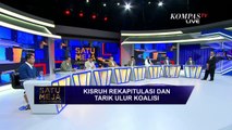 Keras! Nusron Wahid VS Romahurmuziy Soal Politisasi Bansos | SATU MEJA