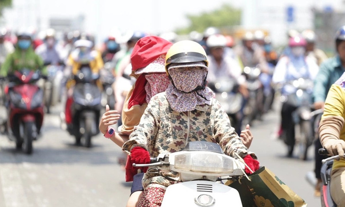 TPHCM: Nắng nóng gay gắt sau Tết do ảnh hưởng của El Nino