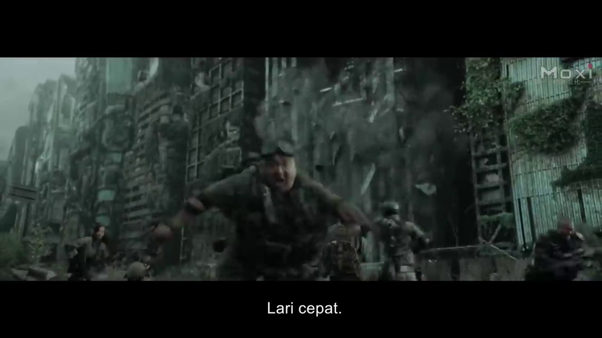 The science fiction disaster film