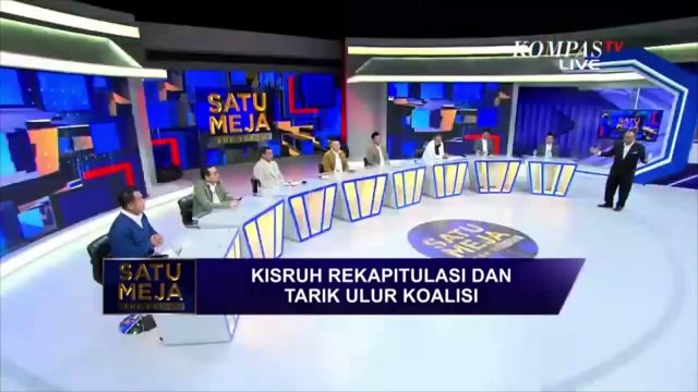 [FULL] Masalah Pemilu: Kisruh Rekapitulasi, Bansos, Tarik Ulur Koalisi Hingga Hak Angket | SATU MEJA