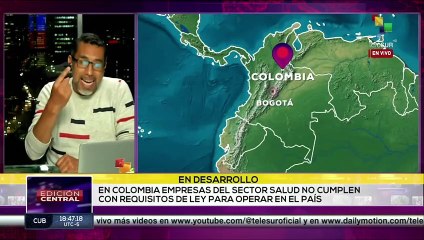 Irregularidades en el sector de salud en Colombia