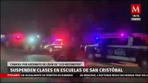 Clases en San Cristóbal son suspendidas por asesinato de líder de 'Los Motonetos'