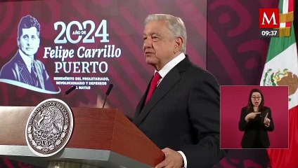 AMLO cuenta caso Odebrecht y Lozoya; “El INE no se toca ahí andan”, dice