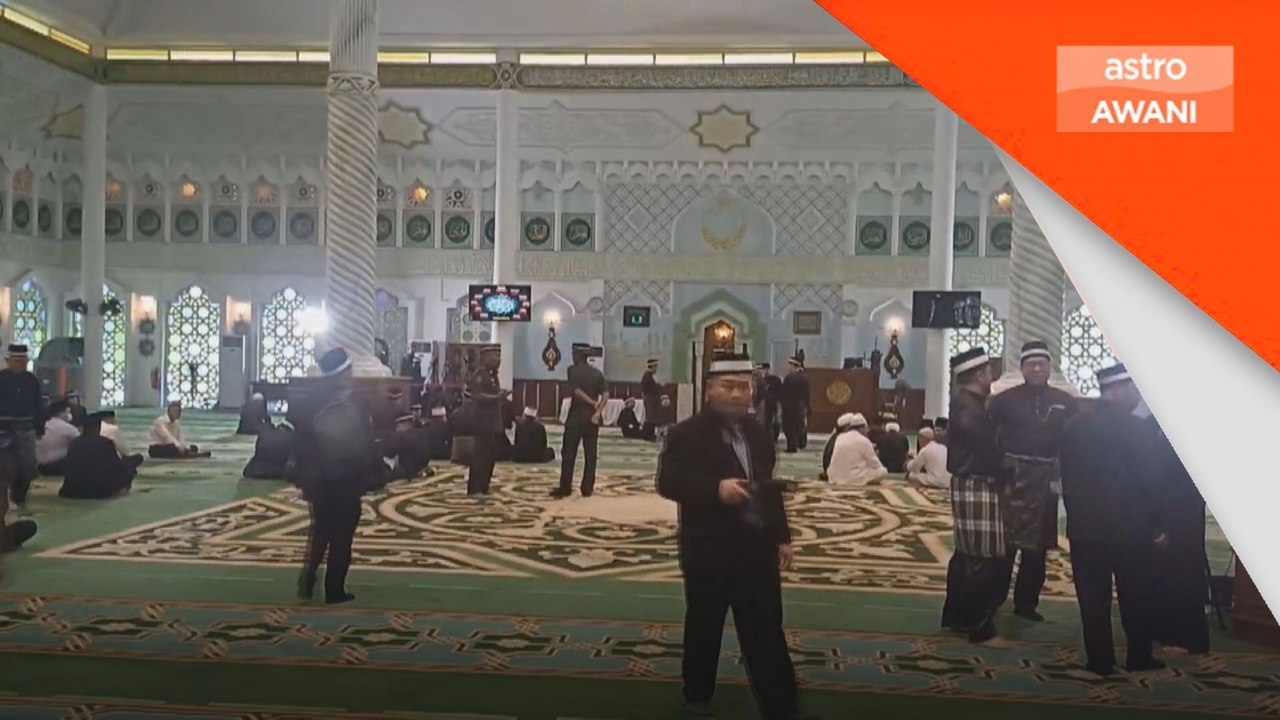 Perkembagan perjalanan akhir Allahyarham Tun Abdul Taib Mahmud