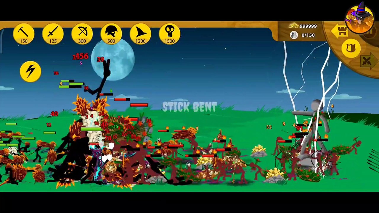 THE KING RAZEK SUMMON X999 SPEARTON X999 MAGIKILL X999 SWORDWRATH | STICK WAR LEGACY | STICK BENT