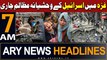 ARY News 7 AM Headlines 22nd February 2024 | Israel Palestine Conflict - Gaza Latest Updates