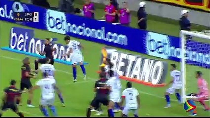 Sport 1 x 1 Fortaleza - Gol de Gustavo Coutinho - Copa do Nordeste - 21 02 2024