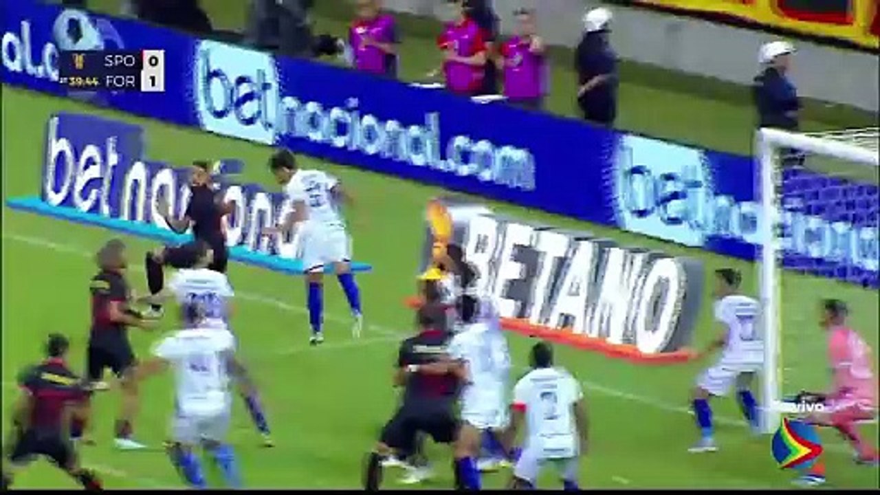 Sport 1 x 1 Fortaleza - Gol de Gustavo Coutinho - Copa do Nordeste - 21 02 2024