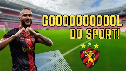 GOL DE GUSTAVO COUTINHO - SPORT 1 X 1 FORTALEZA - COPA DO NORDESTE - 21 02 2024