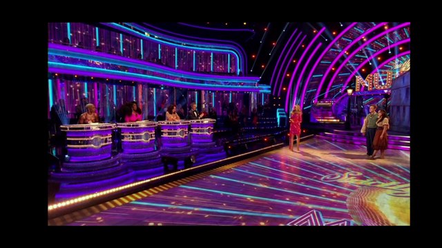 Tom Fletcher - Strictly Judges' Feedback - Musicals Week