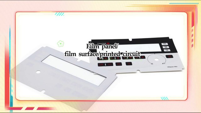 Film panel、 film surface、 printed circuit