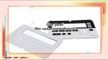 Film panel、 film surface、 printed circuit