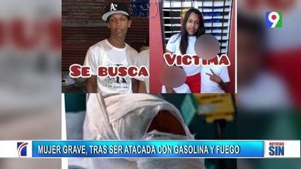 Joven en gravedad tras ser quemada por su pareja | Emisión Estelar SIN