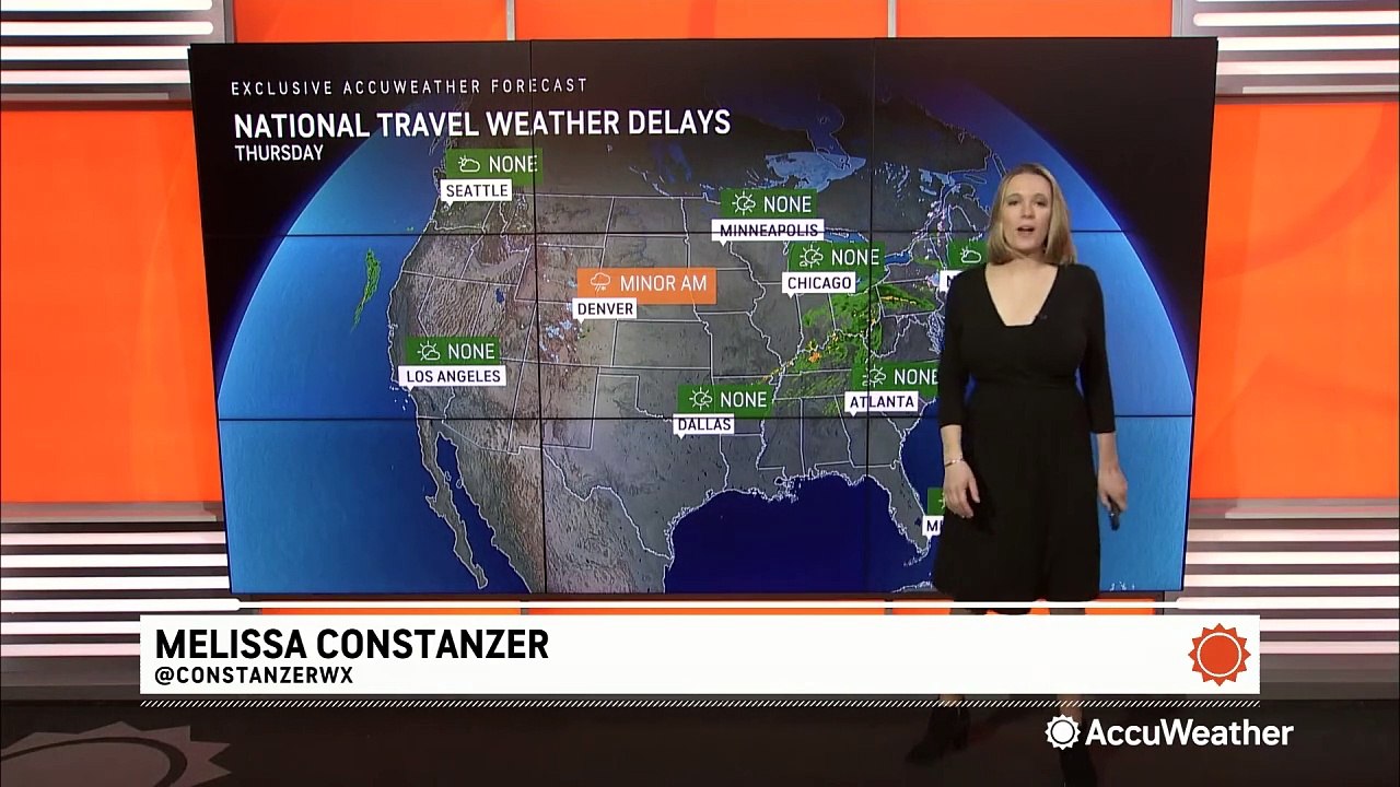Your travel forecast for Feb. 22
