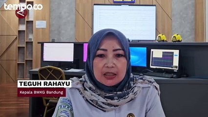 BMKG Imbau Warga Waspada Usai Puting Beliung Terjadi di Bandung-Sumedang