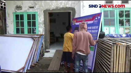Akibat Hujan Deras, 3 Ruang Kelas Sekolah Dasar Ambruk dan Rusak Berat