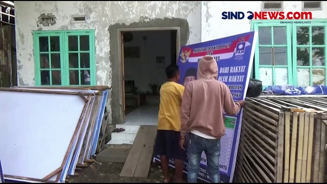 Akibat Hujan Deras, 3 Ruang Kelas Sekolah Dasar Ambruk dan Rusak Berat
