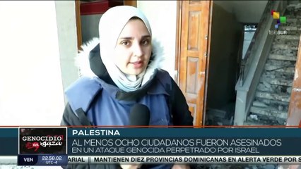En Palestina cerca de 8 ciudadanos fueron asesinados por Israel