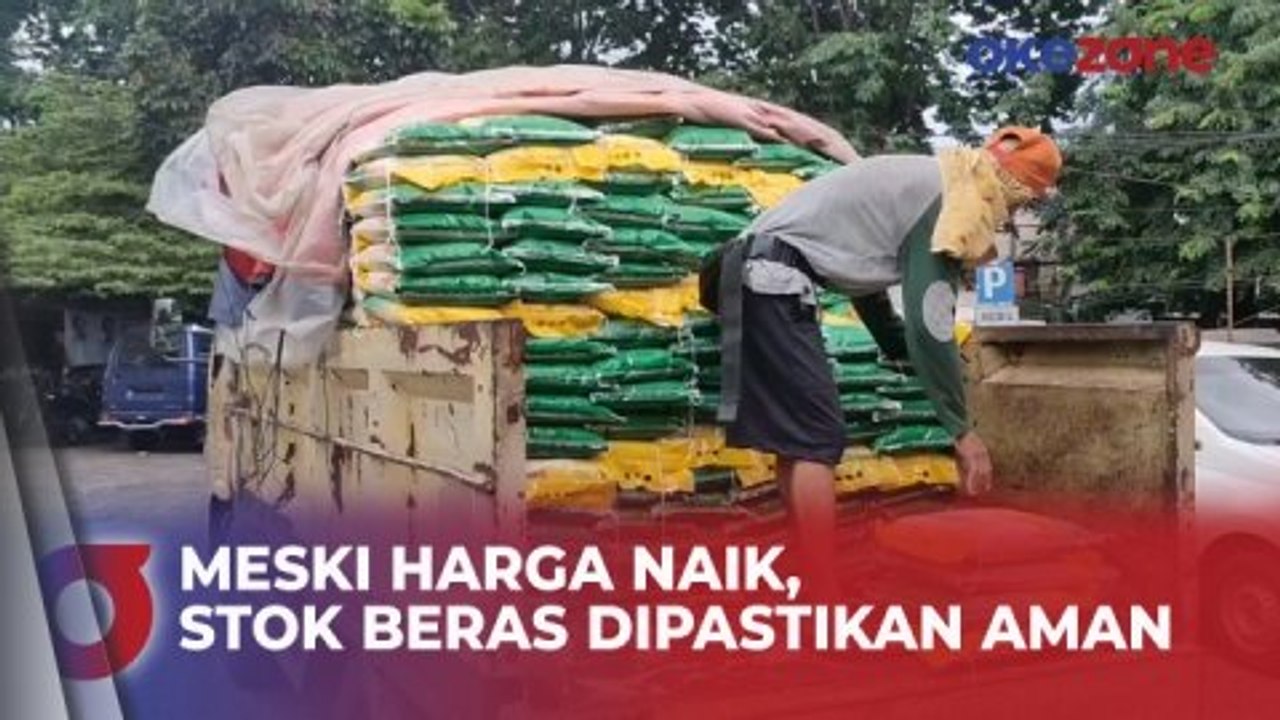 Stok Beras di Pasar Agung, Depok Dipastikan Aman Meski Harga Naik